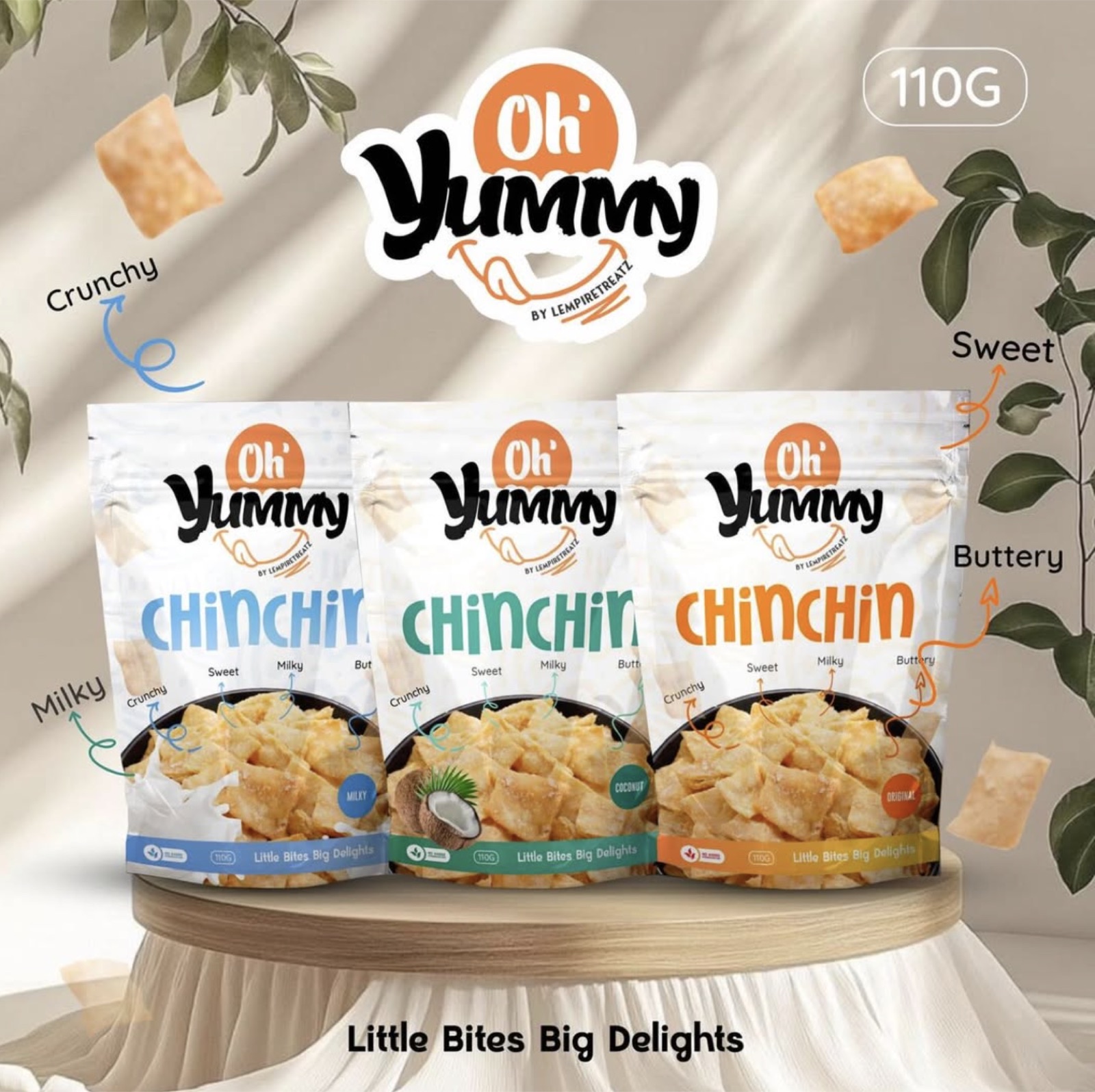 Chinchin 110g range